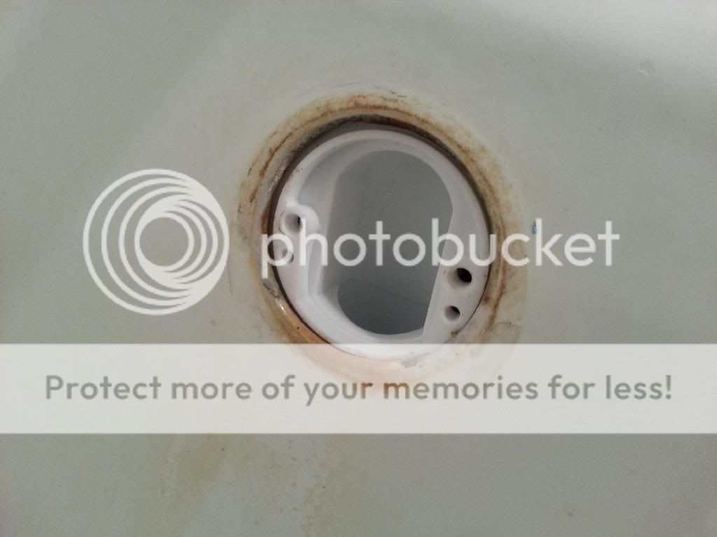 Bathtub Overflow Drain Installation Weird gasket, HELP! NeoGAF